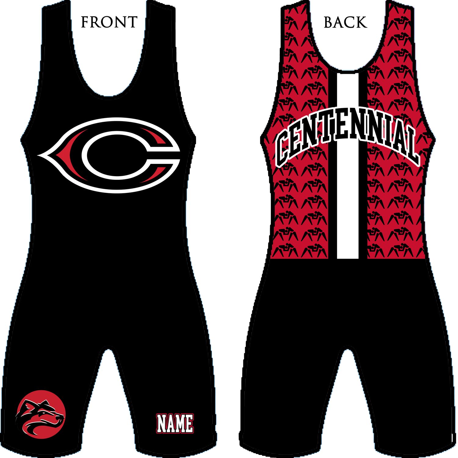Black Singlet