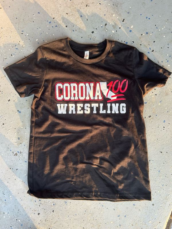 Corona100 Black Tshirt