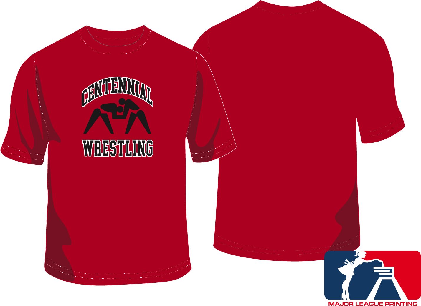 Centennial Wrestling T-shirt