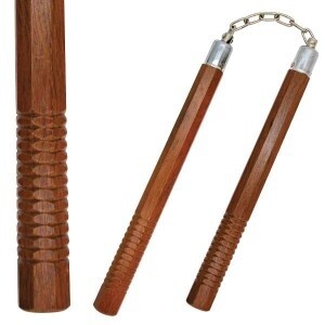 14&quot; Chain Nunchacku