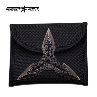 3 POINT WEATHERED THROWING STAR