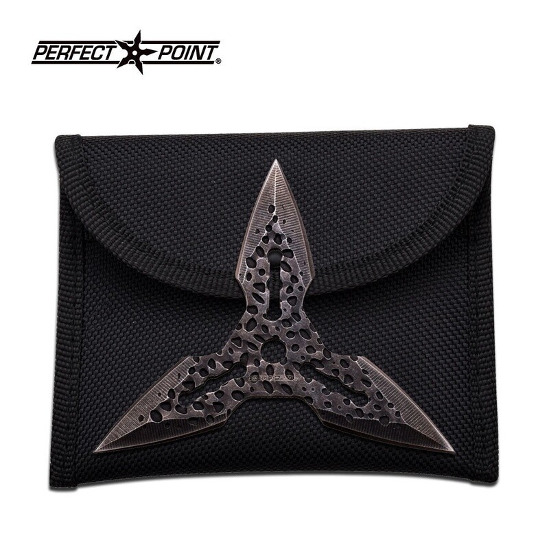 3 POINT WEATHERED THROWING STAR