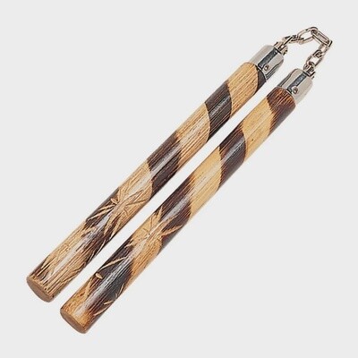 Deluxe Rattan Nunchacku