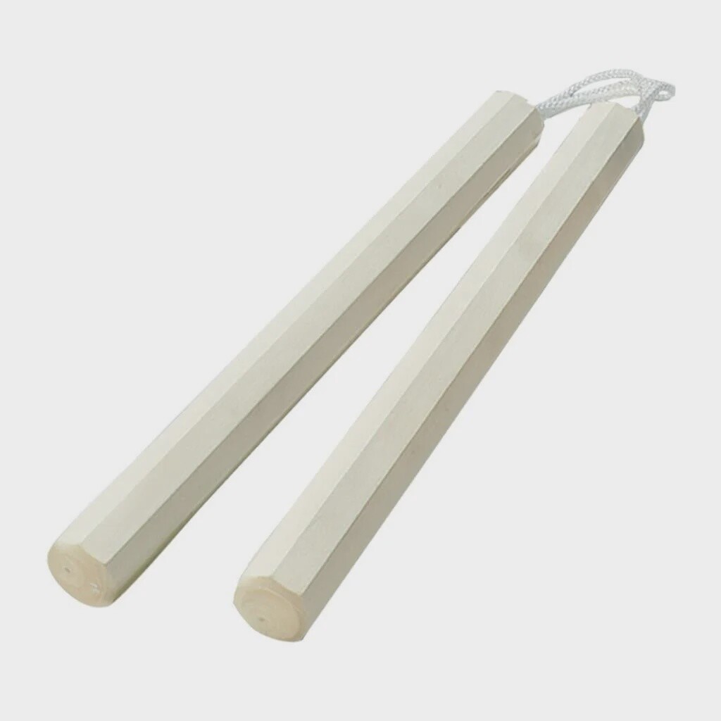 Waxwood Nunchacku