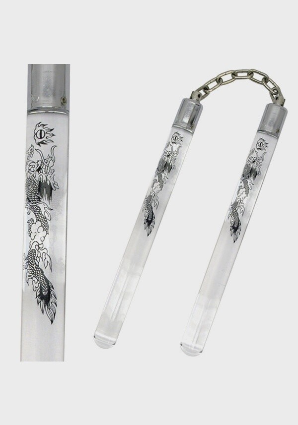 Acrylic Dragon Nunchacku