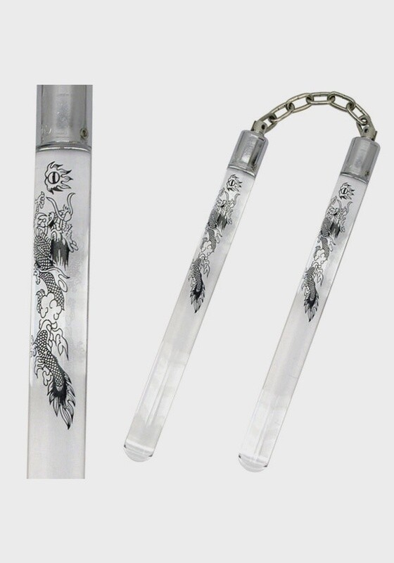Acrylic Dragon Nunchacku