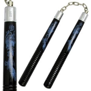 BLACK WATER DRAKE NUNCHAKU