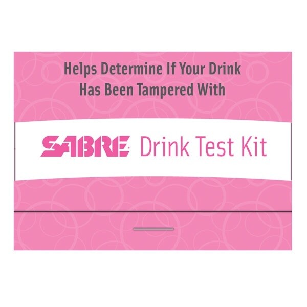 Sabre Drink test kit