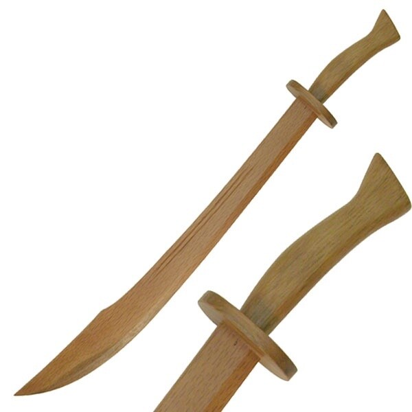 Wooden Da Dao (Chinese Broadsword)