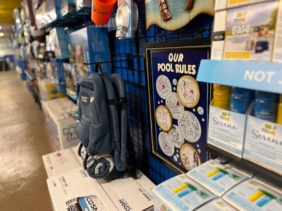 HOT TUB PARTS