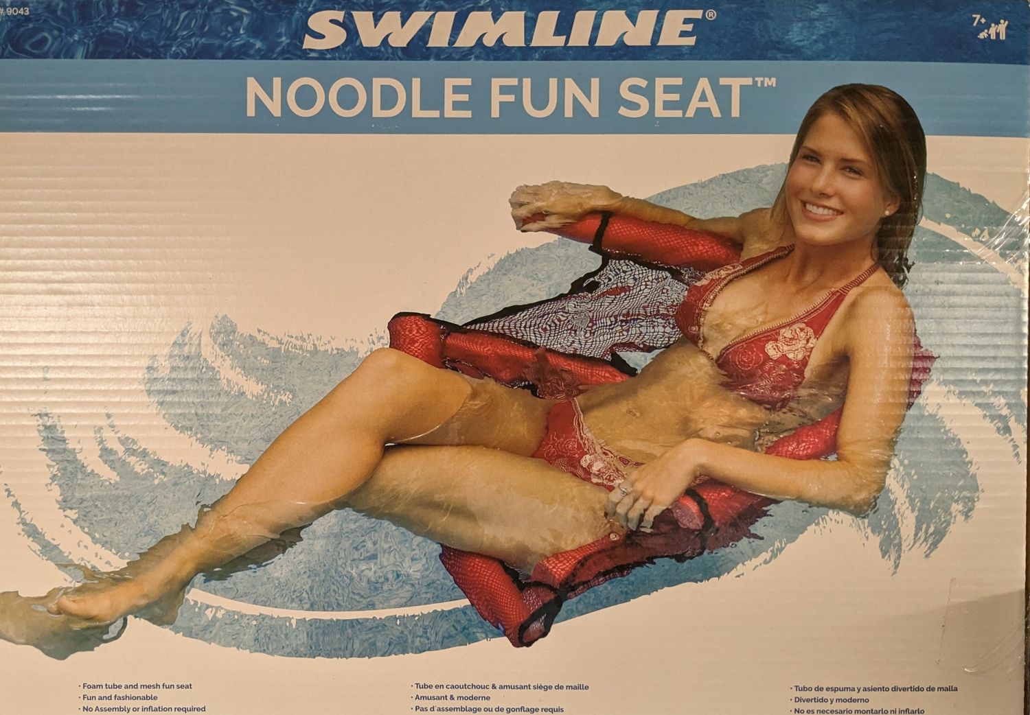 Swimline Noodle Fun Seat