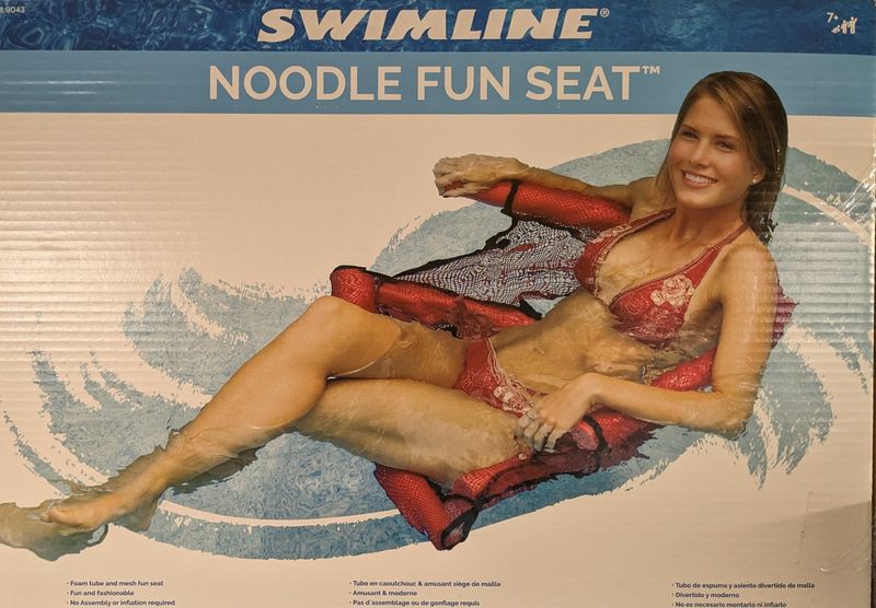 Swimline Noodle Fun Seat