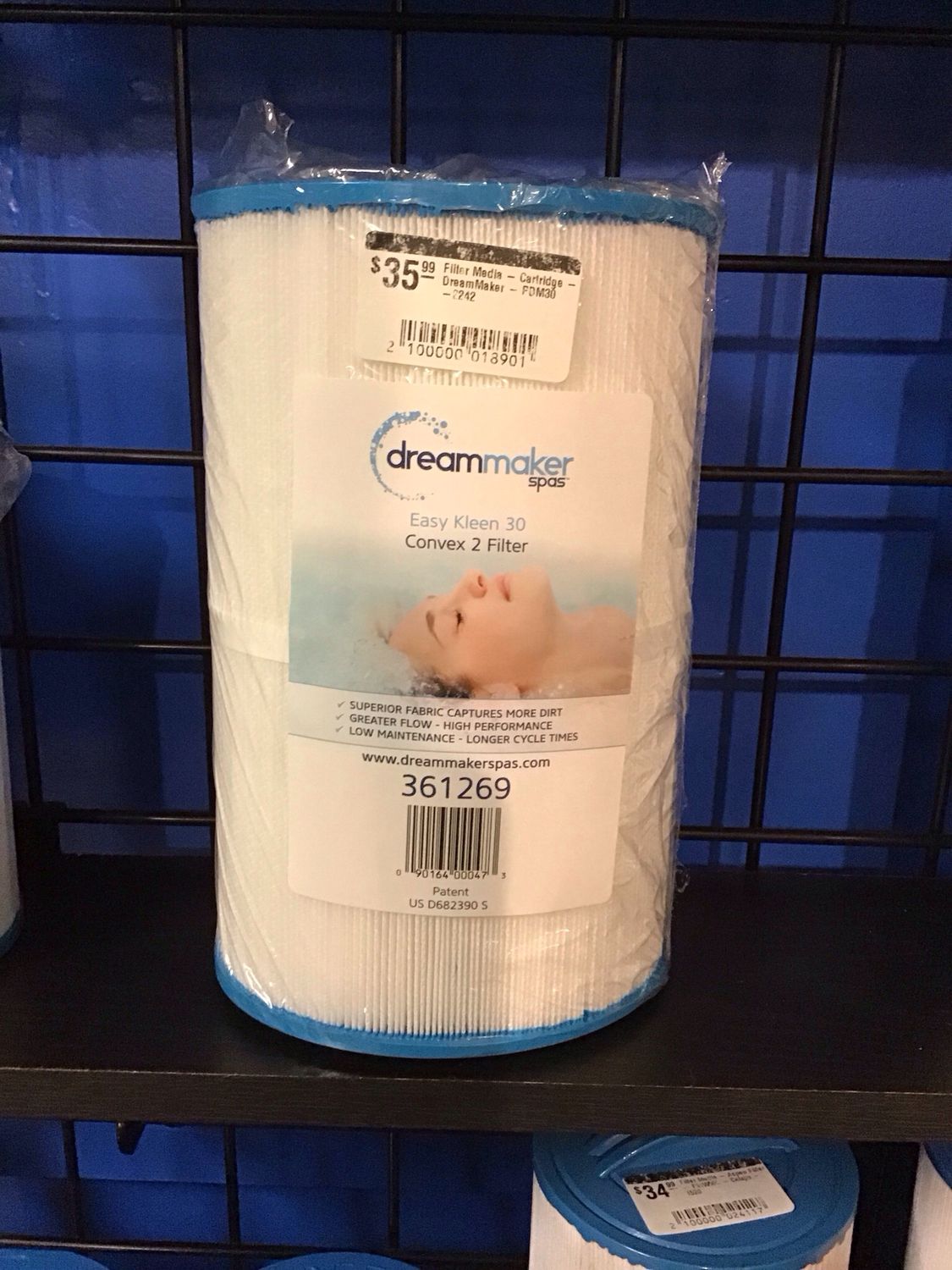 Filter Media - Cartridge - DreamMaker - PDM30 -2242