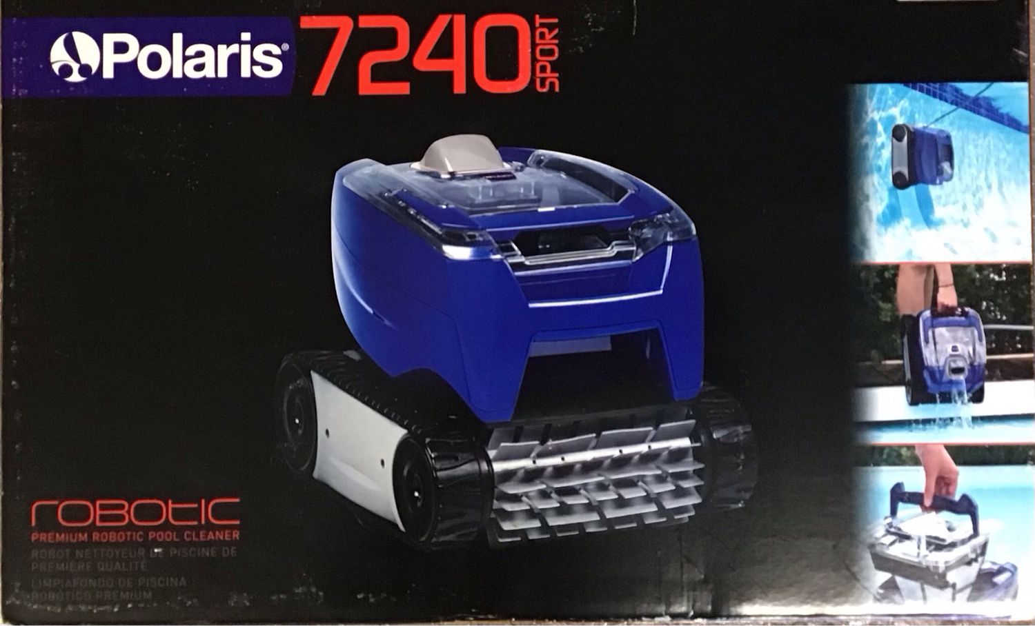 Robotic Cleaner - Polaris - 7240 Sport Robotic Cleaner - Polaris - 7240 Sport