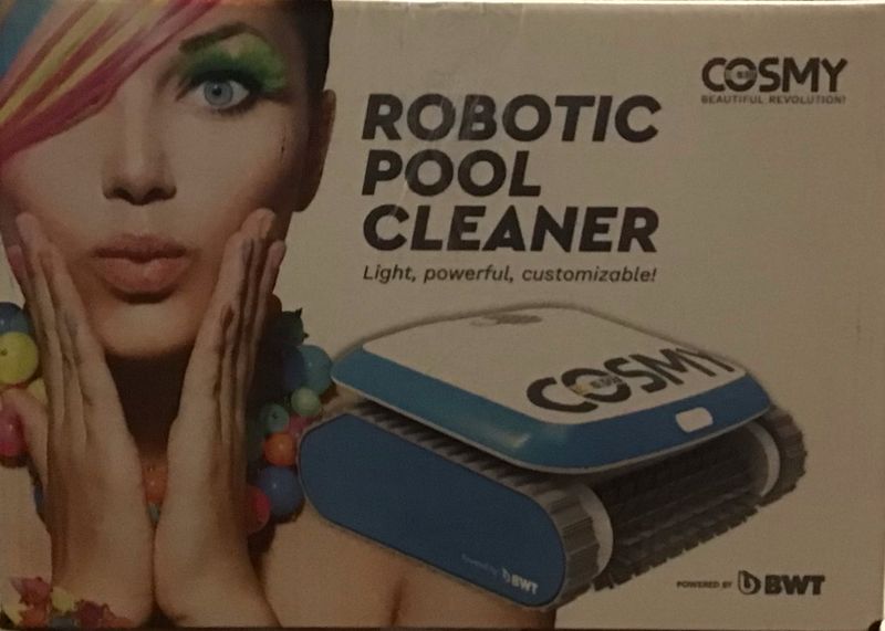 Robotic Pool Cleaner - Cosmy The Bot 150