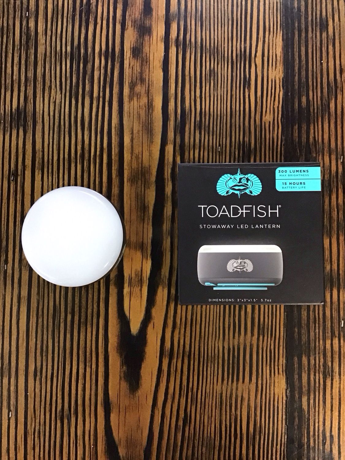 Toadfish LED Stow Light