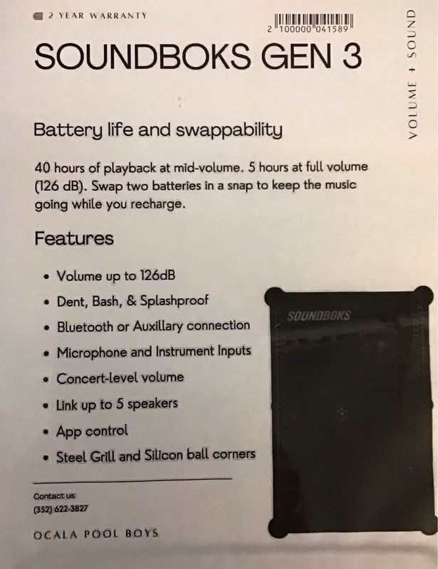 SOUNDBOKS GEN 3