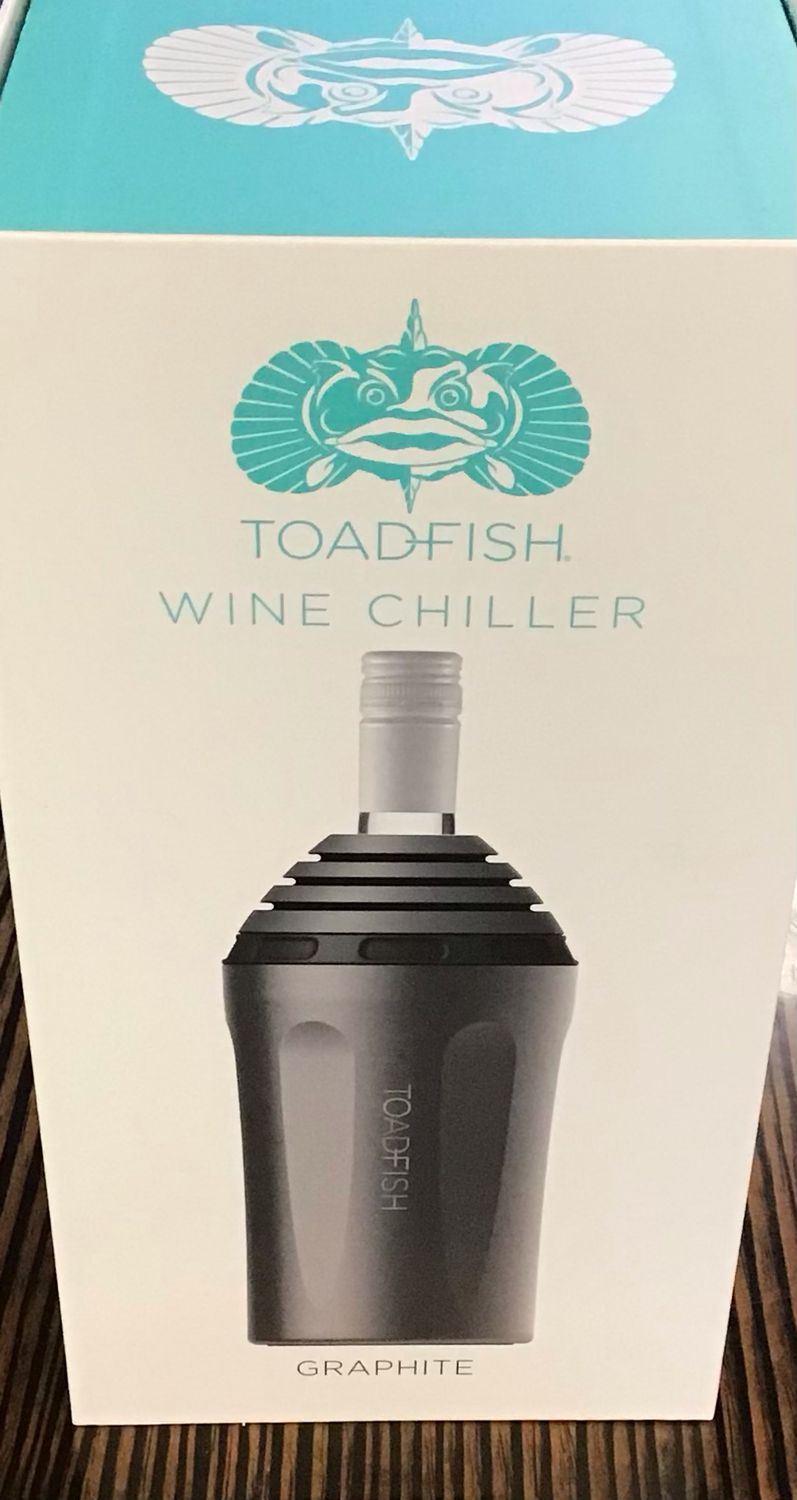 Toadfish WIne Chiller (graphite)