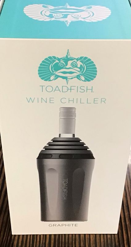 Toadfish WIne Chiller (graphite)