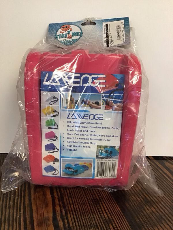LA Wedge Pillow Precious Pink