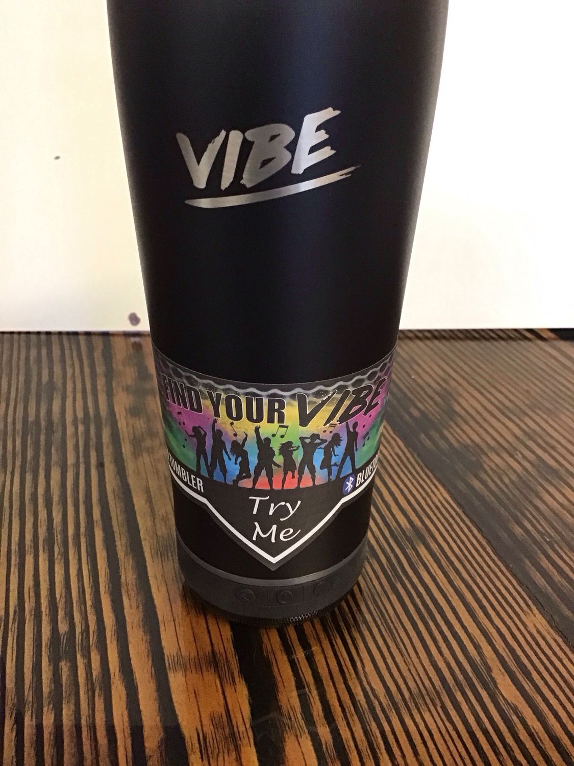 Fireside - Tumbler - Vibe - Black - 8661