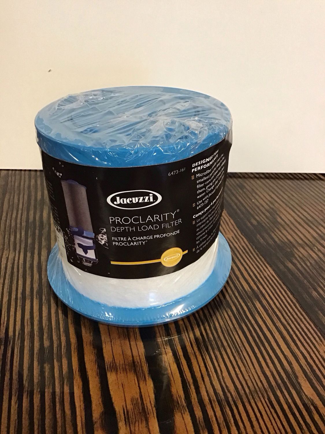 Filter Media - Cartridge - Jacuzzi - J400 Filter - ProClarity Depth Load Filter Top