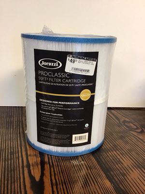 Jacuzzi: (2023) J200 50sqft FILTER