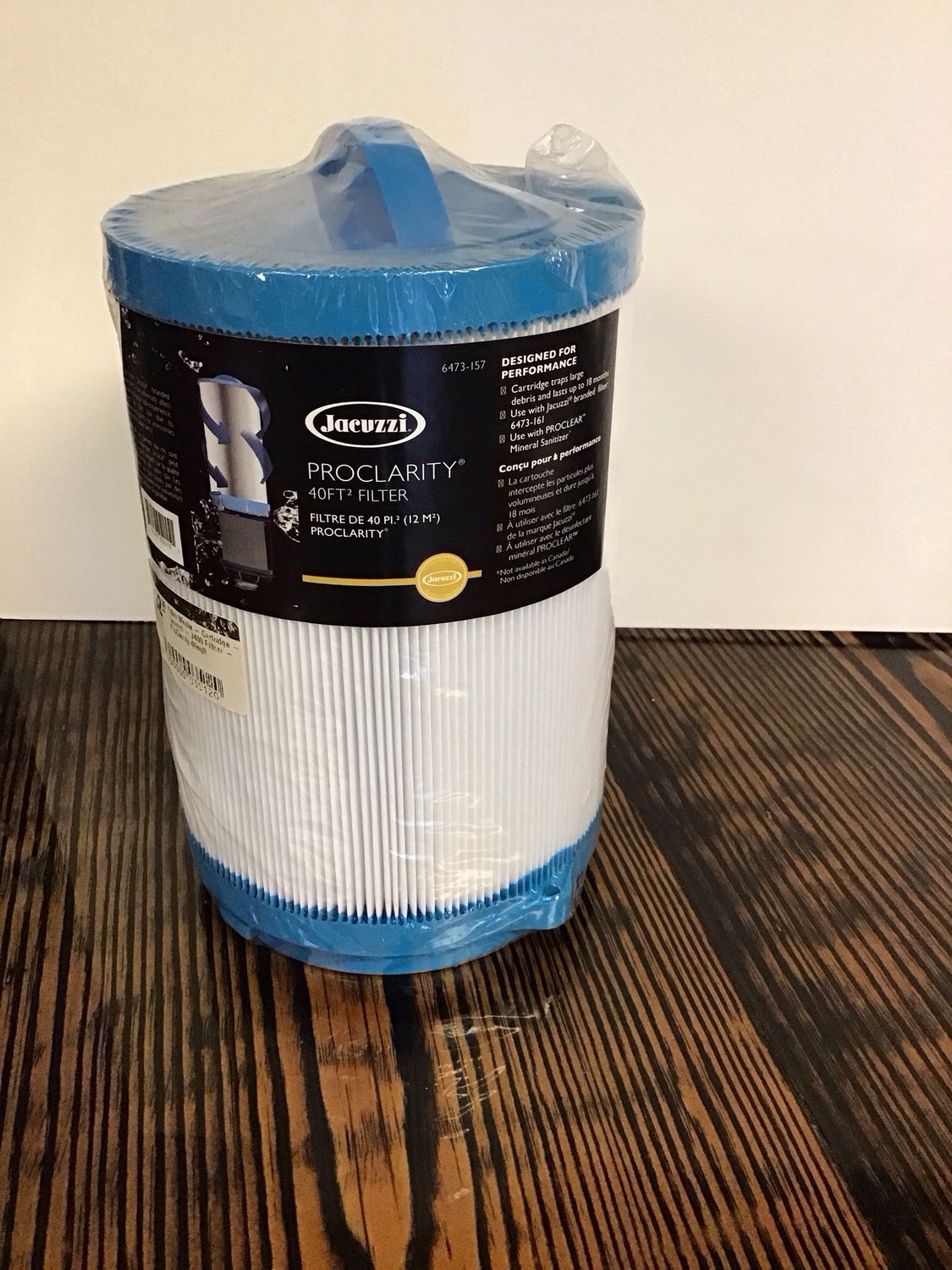 Filter Media - Cartridge - Jacuzzi - J400 Filters - ProClarity 40sqft