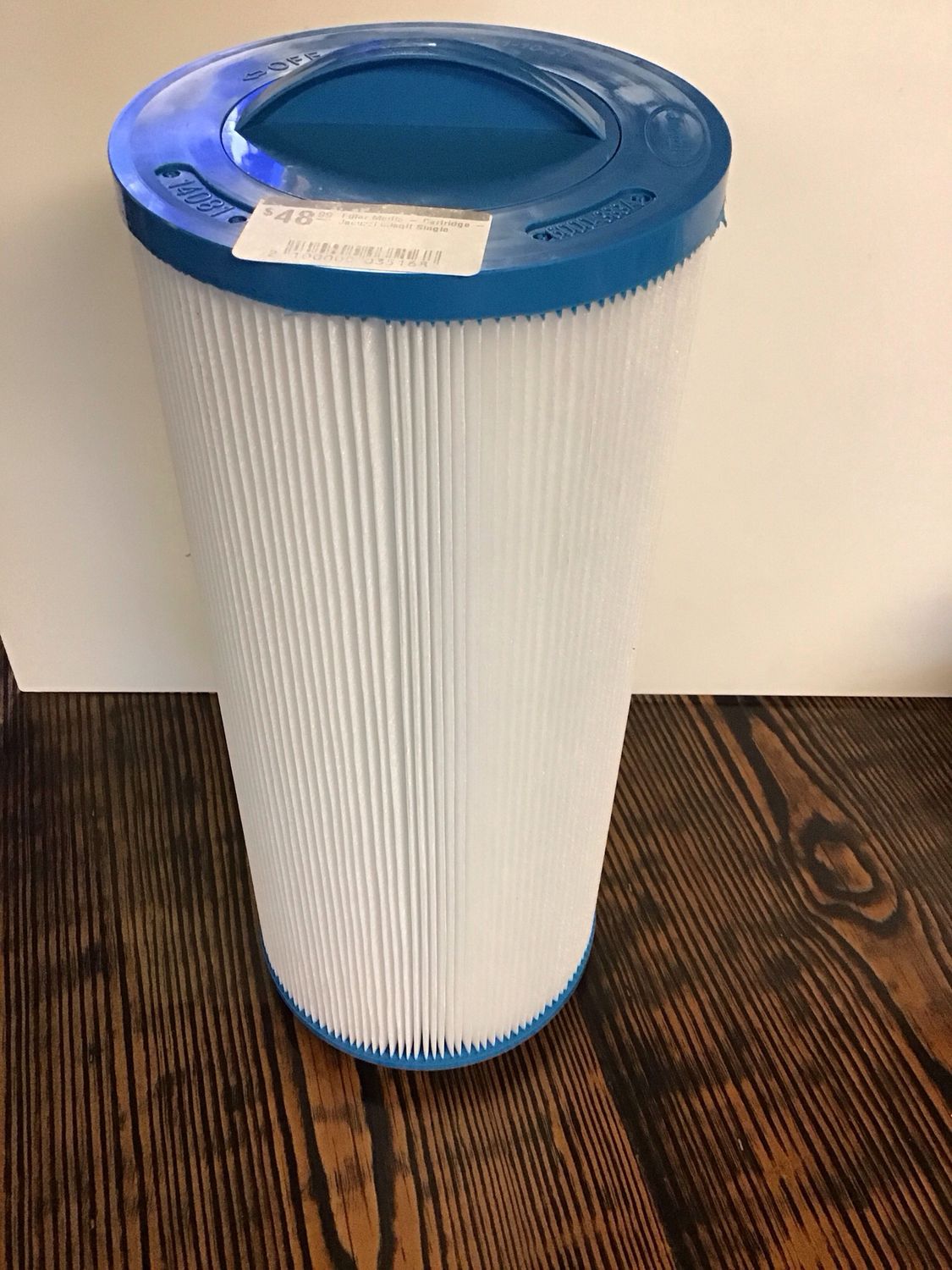 Filter Media - Cartridge - Jacuzzi 60sqft Single