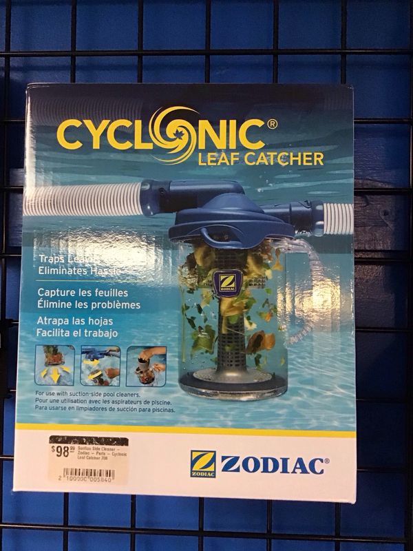 Zodiac Suction Side Cleaner - Cyclonic Leaf Catcher -708