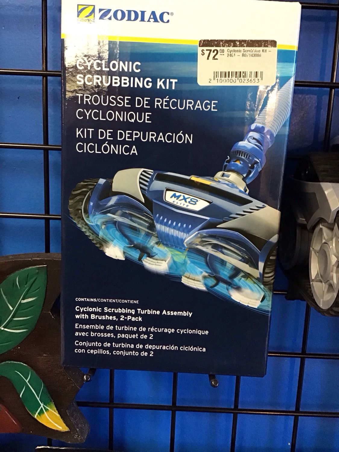 Zodiac Cyclonic Scrubbing Kit - 2641