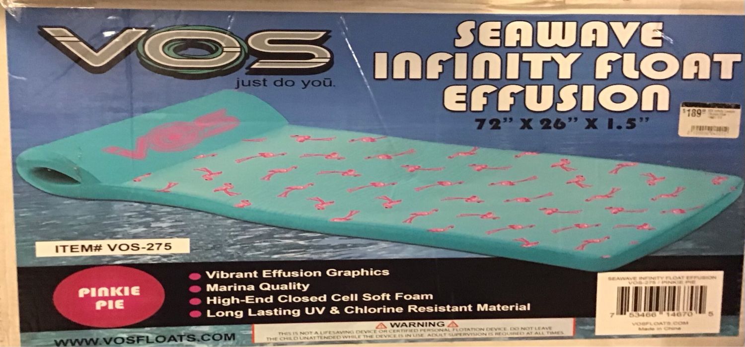 VOS Infinity Lounger Effusion Float