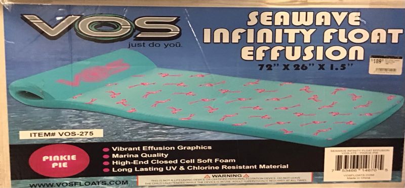VOS Infinity Lounger Effusion Float