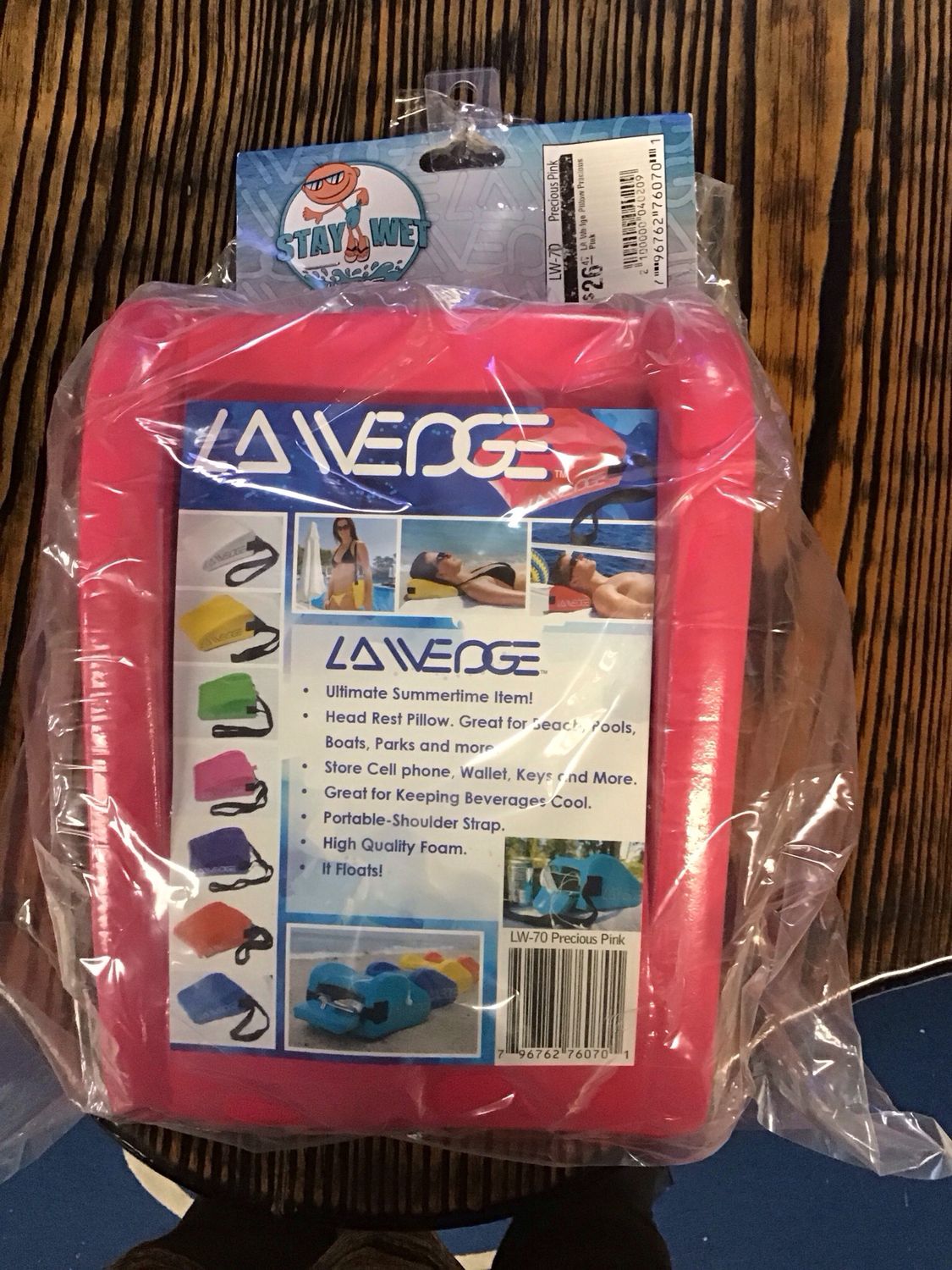 LA Wedge Pillow
