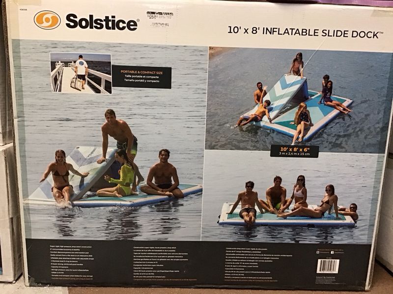 Swimline Convertible Slide Dock - 36108