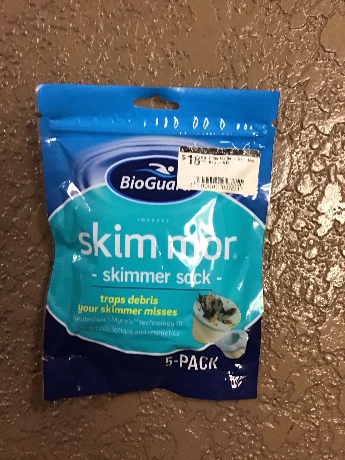 Filter Media - Skim Mor Bag - 612