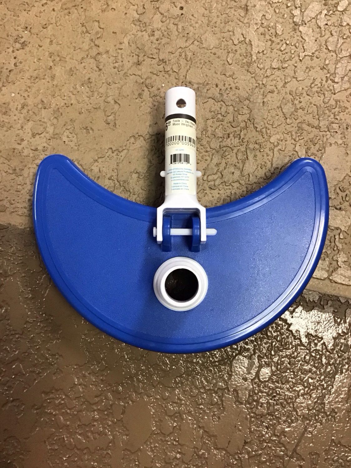 Tools - Vac Head - Half Moon Weighted - 8110