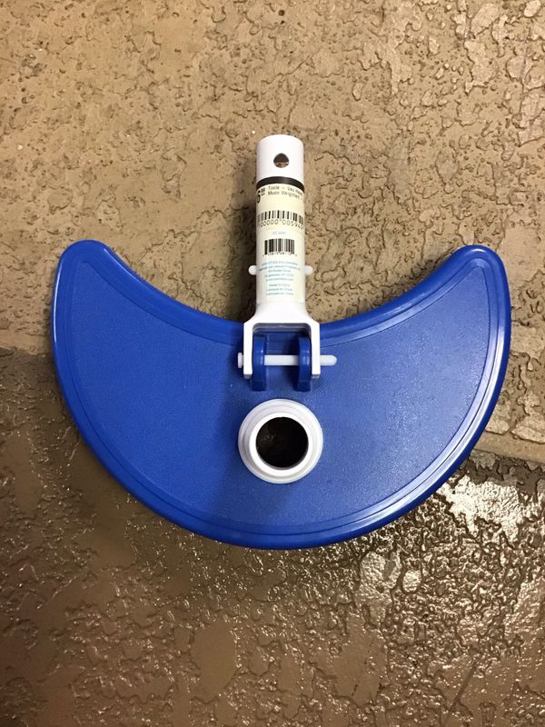 Tools - Vac Head - Half Moon Weighted - 8110