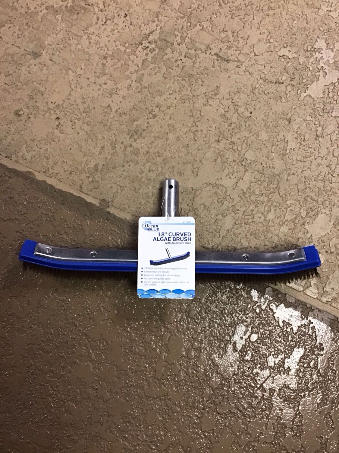 Tools - Brush - 18” - Steel Brush - 226