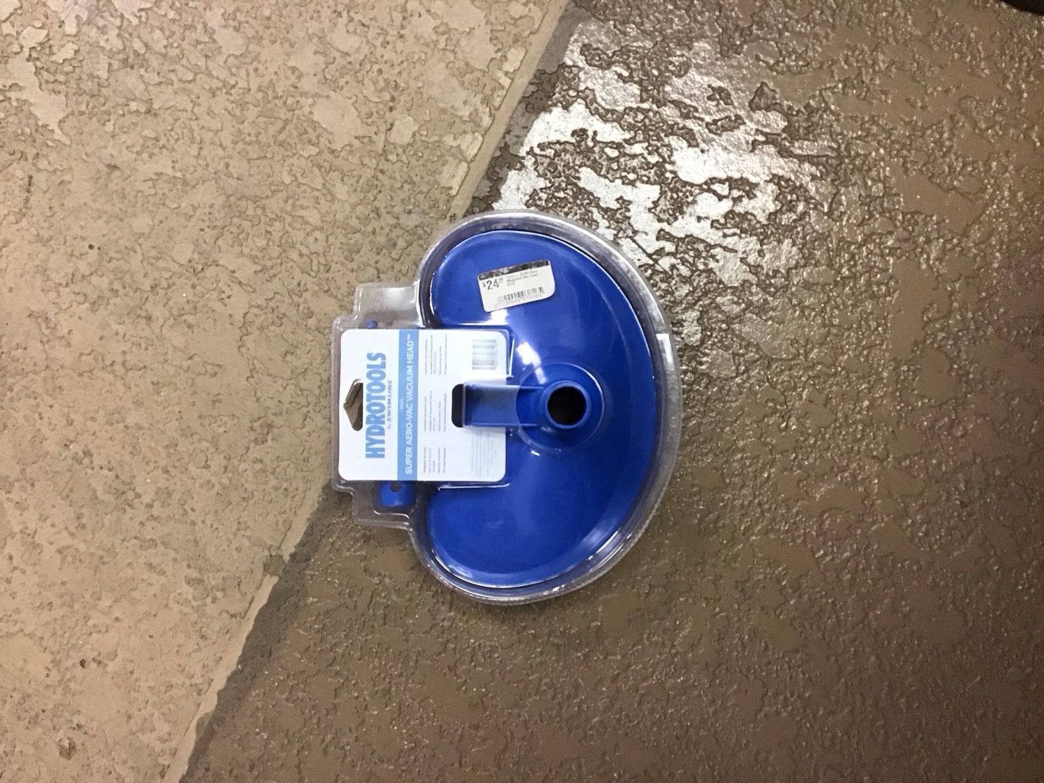 Tools - Super Aero Weighted Vac Head - 8126