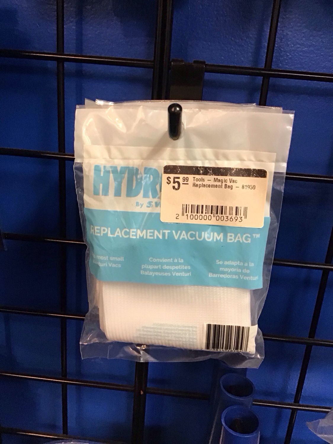 Tools - Magic Vac Replacement Bag - 81950