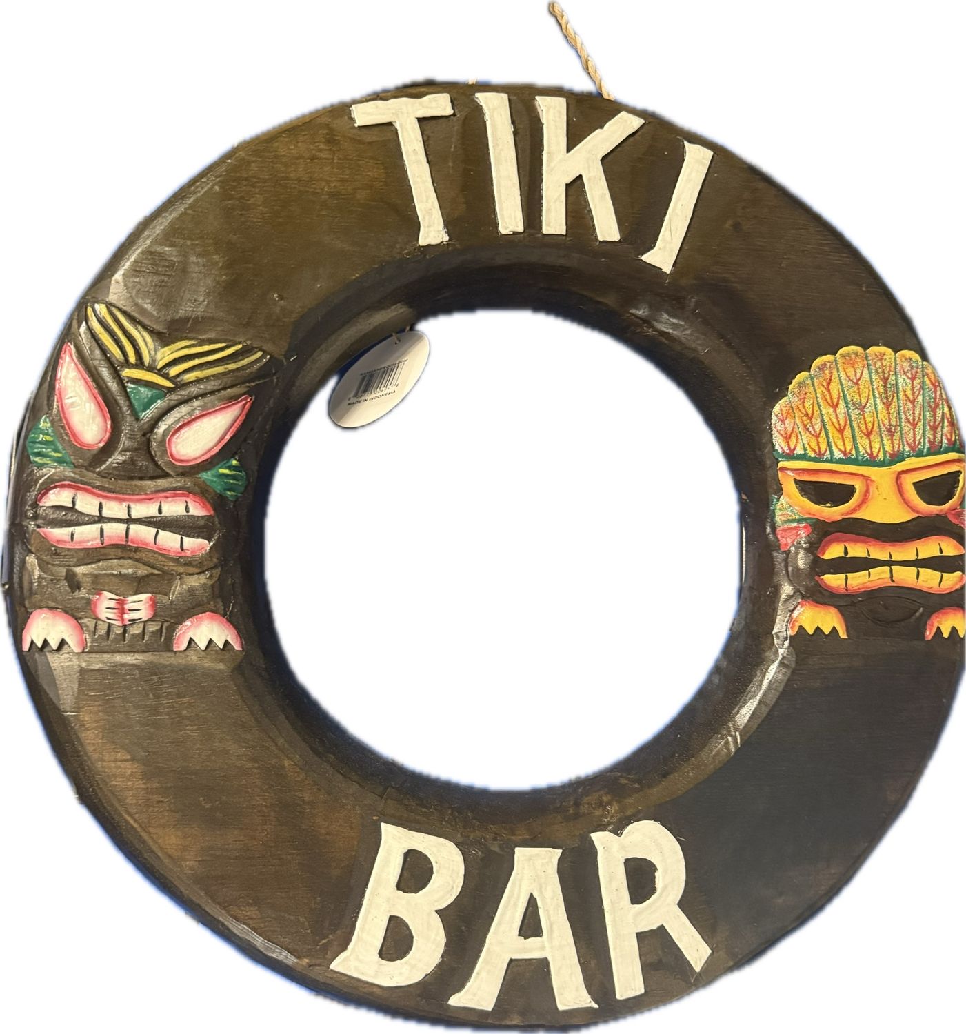 TIKI BAR Sign