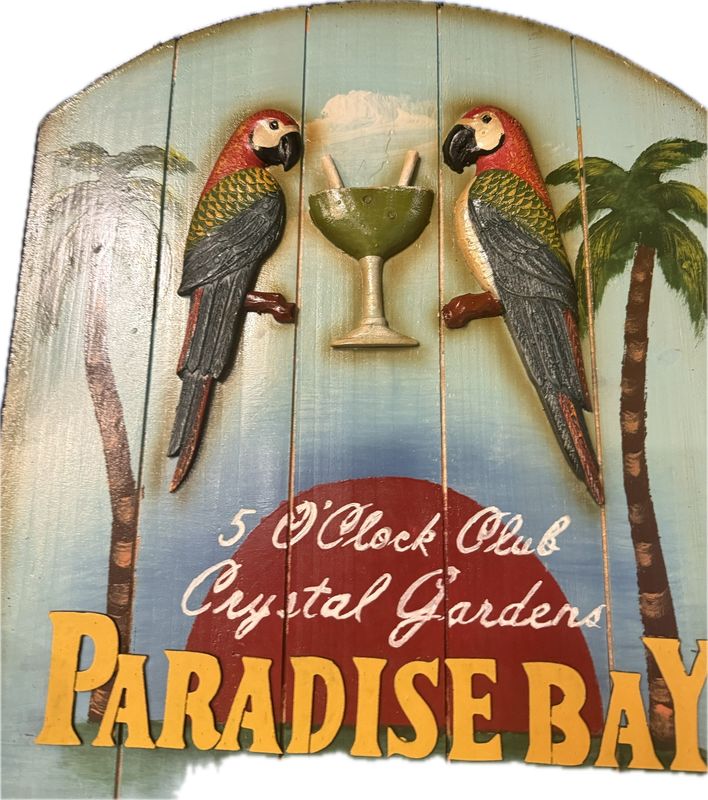 Paradise Bay Sign