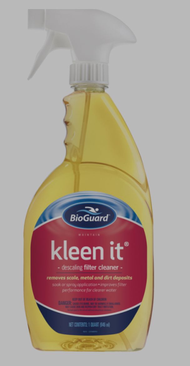 Kleen it Filter cleaner