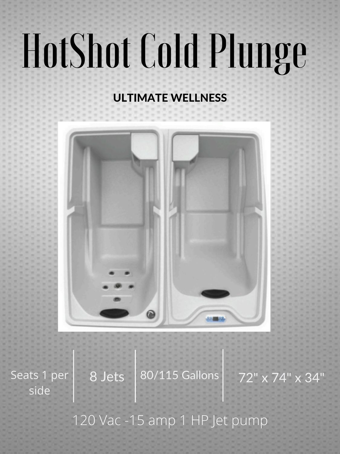 Hot Shot Cold Plunge
