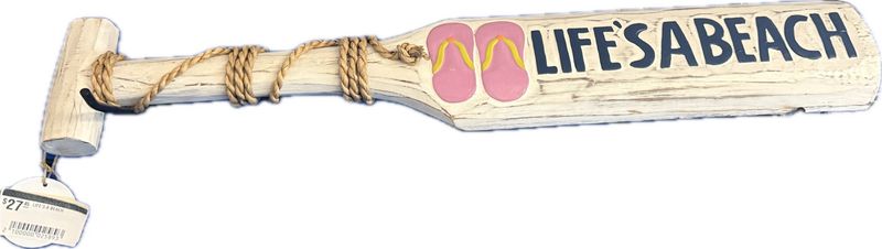 Life’s A Beach Pool Sign