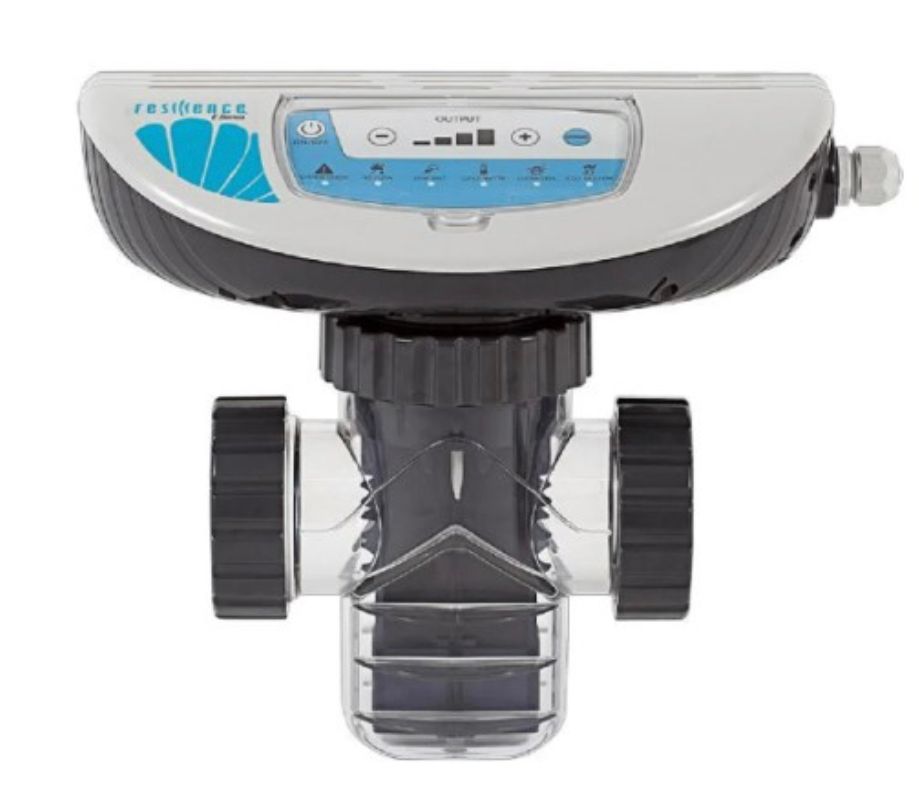 Resilience Solaxx In-Line Salt Water Chlorine Generator for Pools up to 40k Gallons