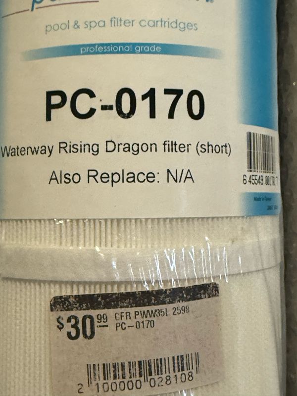 Waterway Rising Dragon Filter PC-0170