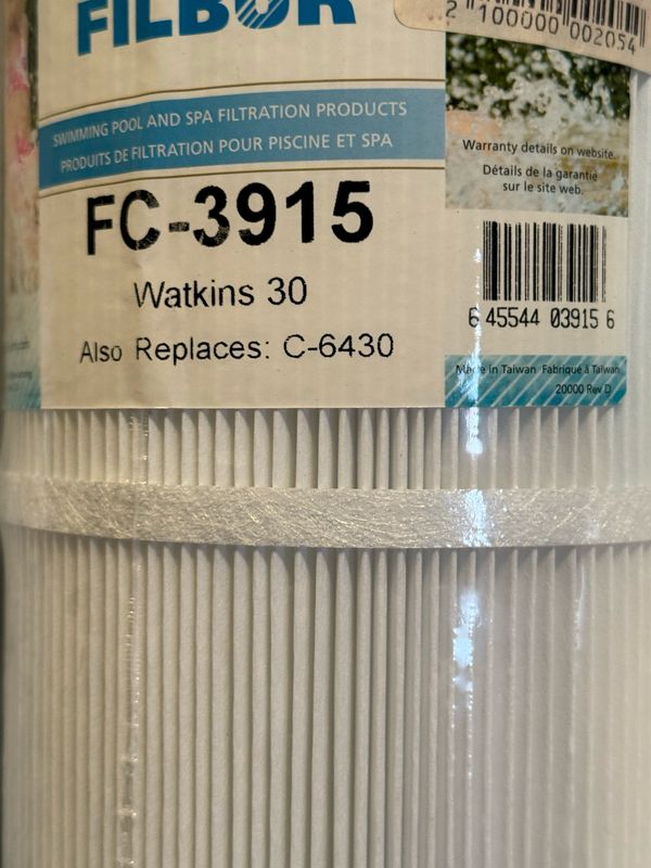 FC-3915 Filter (C-6430 Replacement)