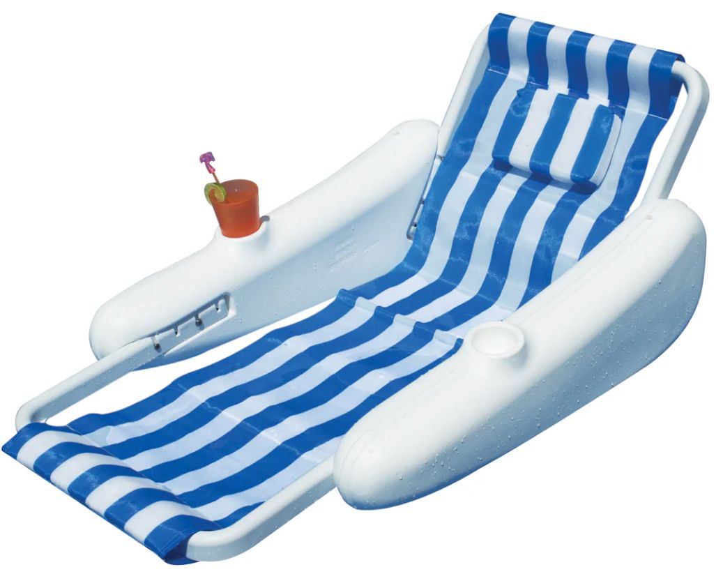 SunChaser Sling Style Floating Lounge Chair